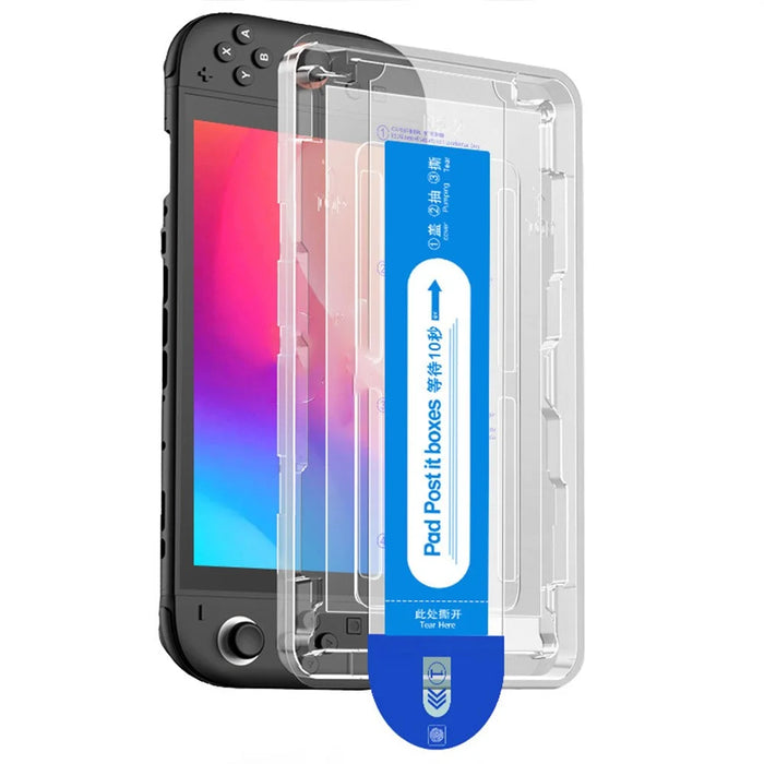 IMAK For Nintendo Switch 2 Screen Protector Handheld Console Dust-Free Tempered Glass Film - 6