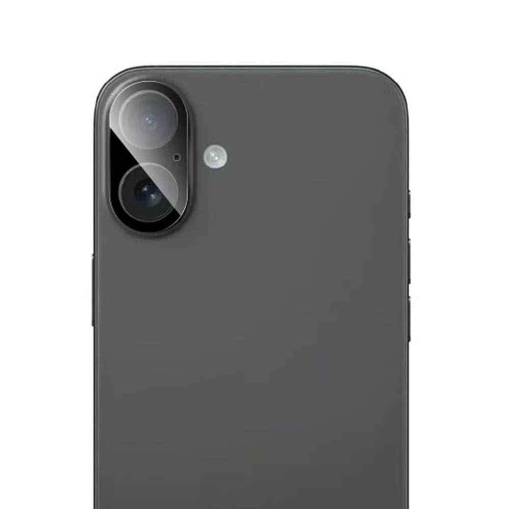 RURIHAI For iPhone 17 Camera Lens Protector High Aluminium Silicon Glass Silk Printing Lens Film - 2