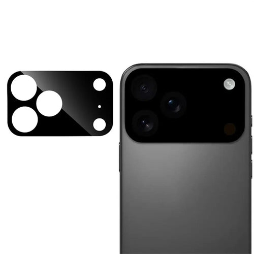 RURIHAI For iPhone 17 Pro Camera Lens Protector High Aluminium Silicon Glass Silk Printing Lens Film - 1