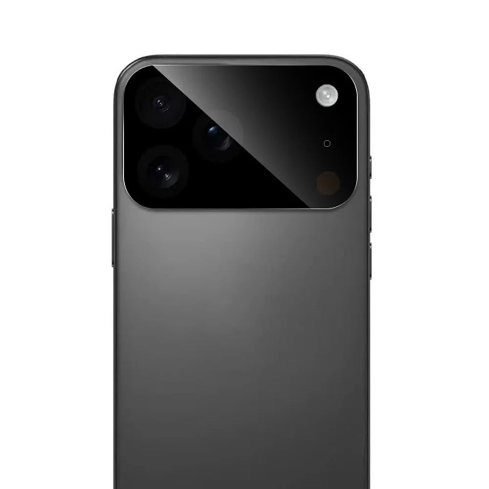 RURIHAI For iPhone 17 Pro Camera Lens Protector High Aluminium Silicon Glass Silk Printing Lens Film - 2