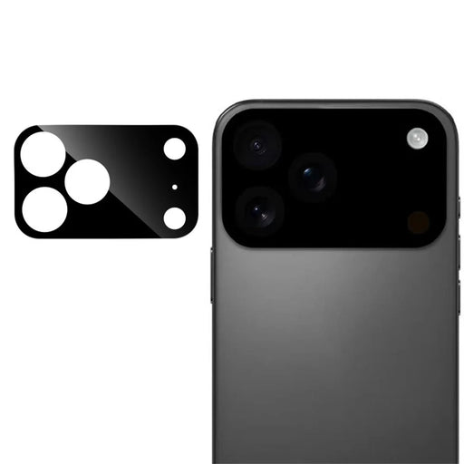 RURIHAI For iPhone 17 Pro Max Camera Lens Protector High Aluminium Silicon Glass Silk Printing Lens Film - 1