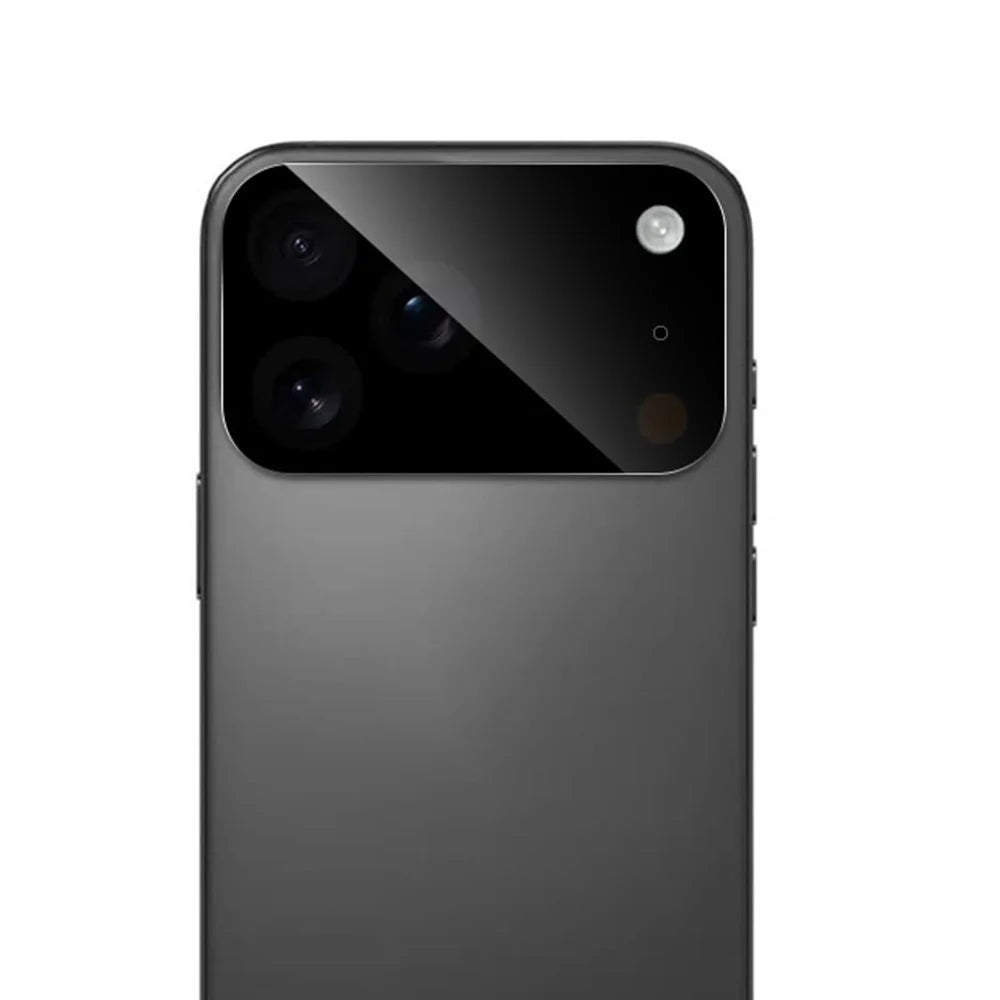 RURIHAI For iPhone 17 Pro Max Camera Lens Protector High Aluminium Silicon Glass Silk Printing Lens Film - 2