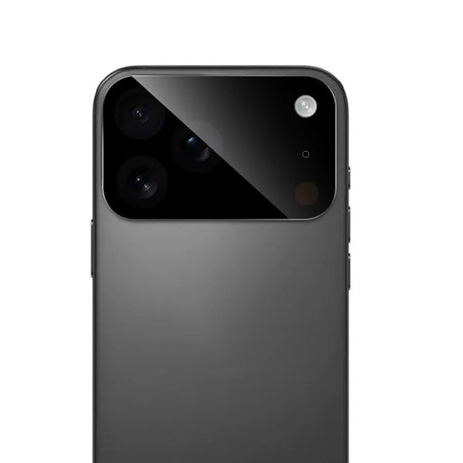 RURIHAI For iPhone 17 Pro Max Camera Lens Protector High Aluminium Silicon Glass Silk Printing Lens Film - 2