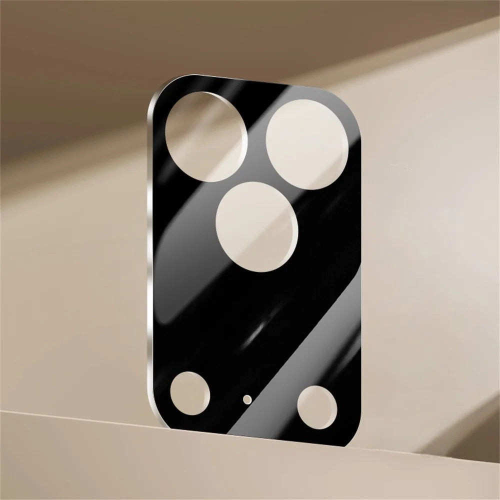 RURIHAI For iPhone 17 Pro Max Camera Lens Protector High Aluminium Silicon Glass Silk Printing Lens Film - 4