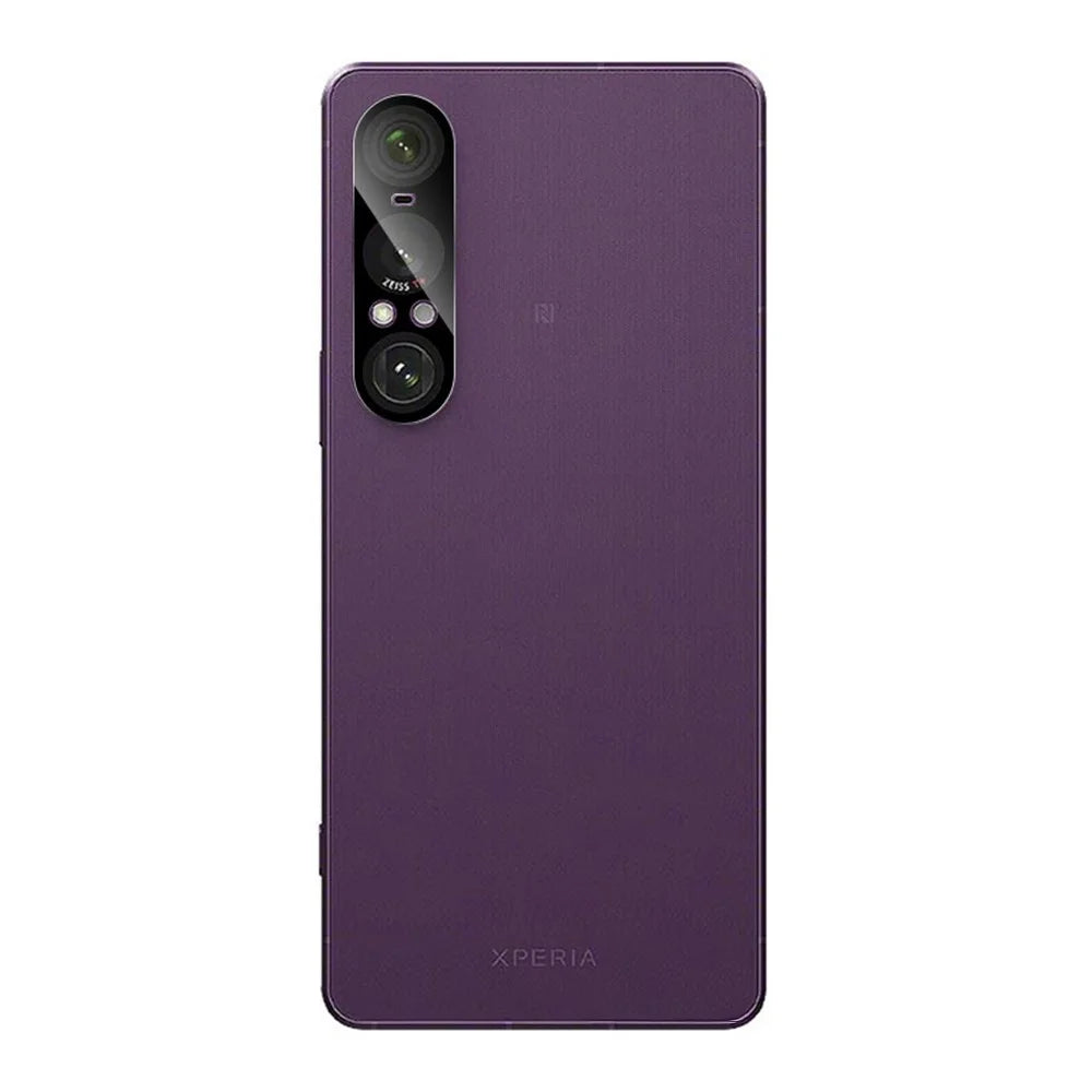 RURIHAI For Sony Xperia 1 VII Camera Lens Protector High Aluminium Silicon Glass Silk Printing Lens Film - 2