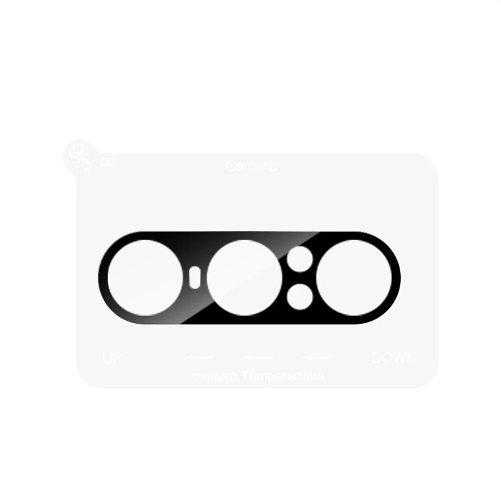 RURIHAI For Sony Xperia 1 VII Camera Lens Protector High Aluminium Silicon Glass Silk Printing Lens Film - 3