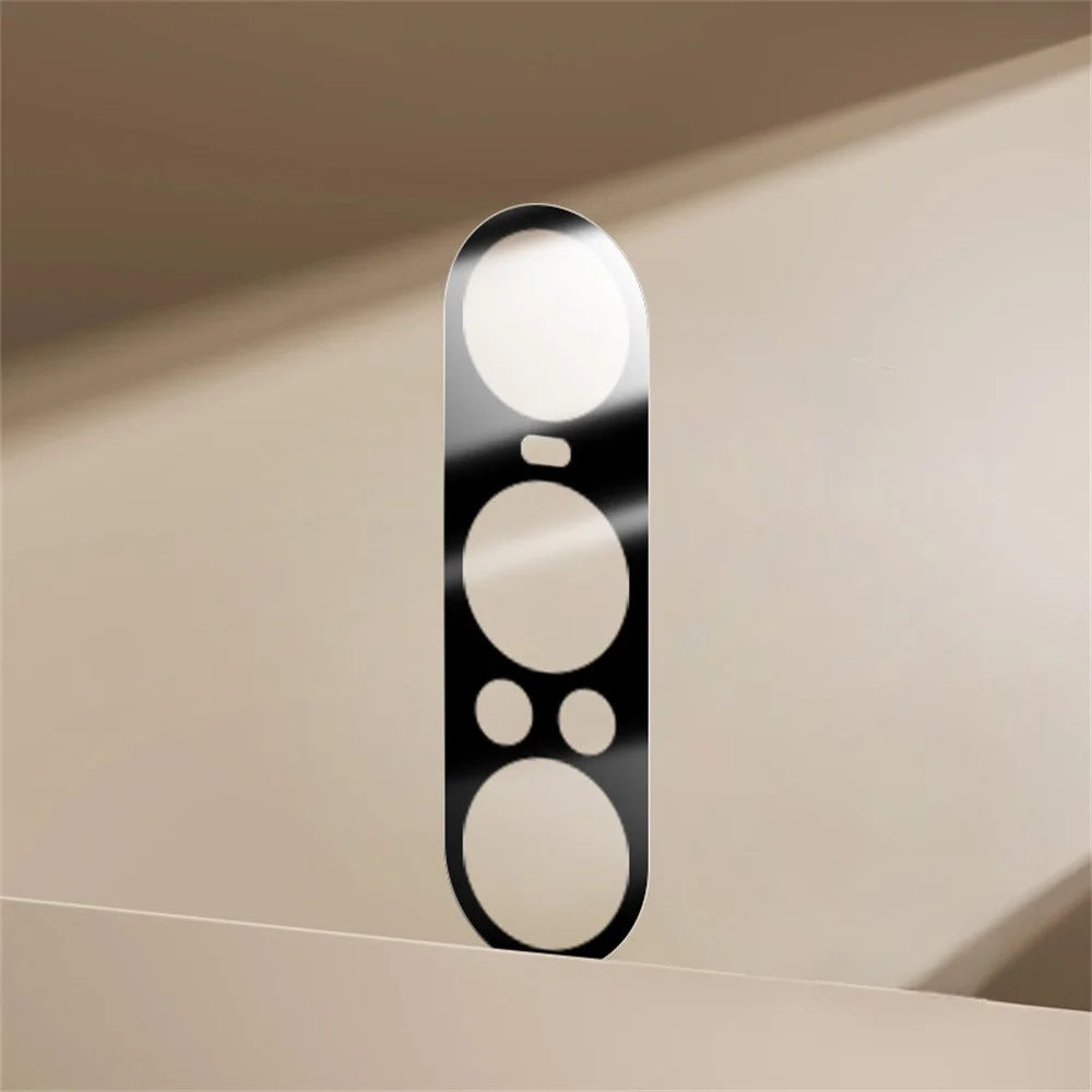RURIHAI For Sony Xperia 1 VII Camera Lens Protector High Aluminium Silicon Glass Silk Printing Lens Film - 4