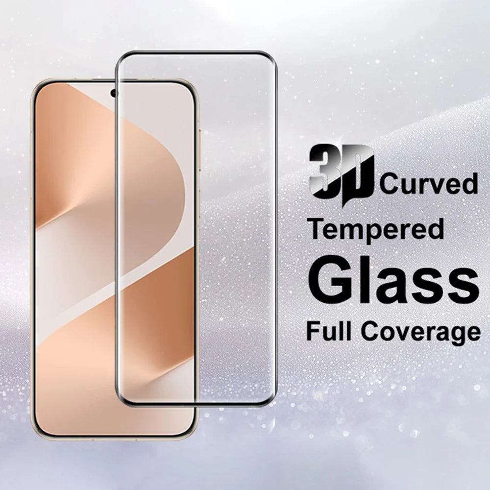 Screen Protector IMAK For Huawei Pura 80 Pro / Pura 80 Pro+ / Pura 80 Ultra , Tempered Glass 3D Curved Edge - 3