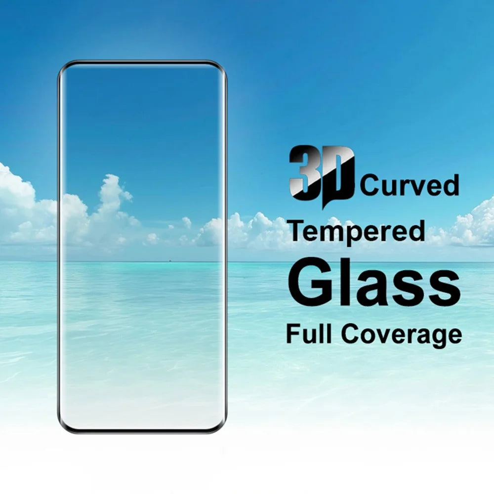 Screen Protector IMAK For Huawei Pura 80 Pro / Pura 80 Pro+ / Pura 80 Ultra , Tempered Glass 3D Curved Edge - 4