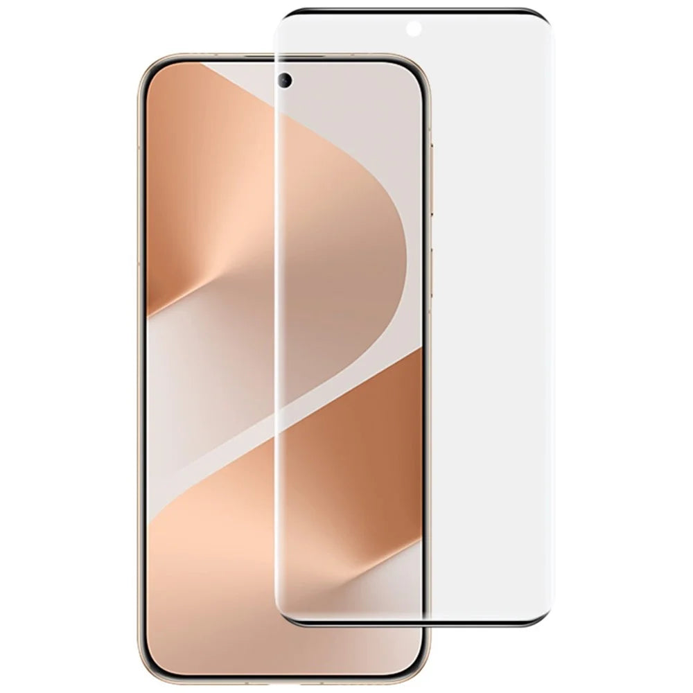 IMAK Full Screen Protector For Huawei Pura 80 Pro / Pura 80 Pro+ / Pura 80 Ultra , 3D Curved Tempered Glass Film (No Edge Version) - 1