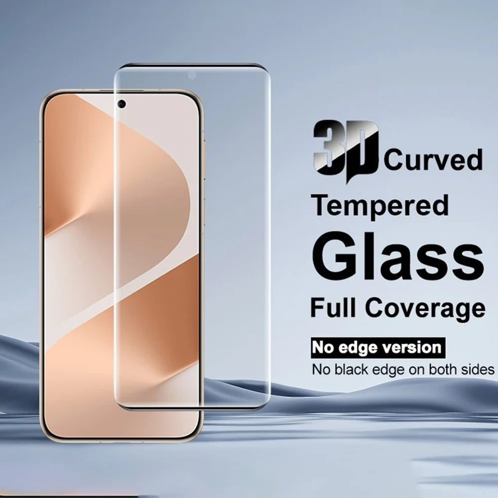 IMAK Full Screen Protector For Huawei Pura 80 Pro / Pura 80 Pro+ / Pura 80 Ultra , 3D Curved Tempered Glass Film (No Edge Version) - 3
