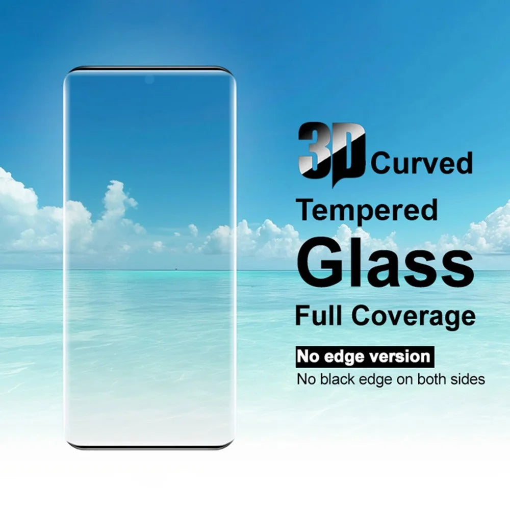 IMAK Full Screen Protector For Huawei Pura 80 Pro / Pura 80 Pro+ / Pura 80 Ultra , 3D Curved Tempered Glass Film (No Edge Version) - 4