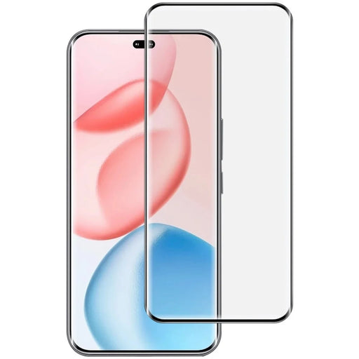 IMAK For Honor 400 Pro 5G (Global) Screen Protector 3D Curved Edge Tempered Glass Film (Fingerprint Unlock) - 1