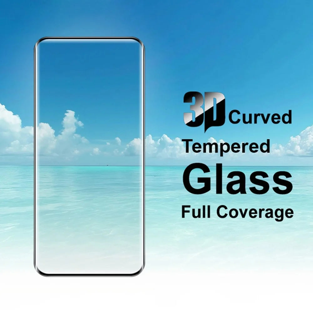 IMAK For Honor 400 Pro 5G (Global) Screen Protector 3D Curved Edge Tempered Glass Film (Fingerprint Unlock) - 4