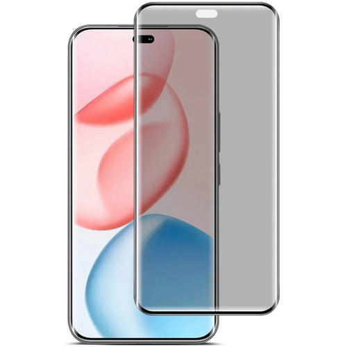 IMAK For Honor 400 Pro 5G (Global) Anti Spy Screen Protector Full Cover Tempered Glass Film - 1