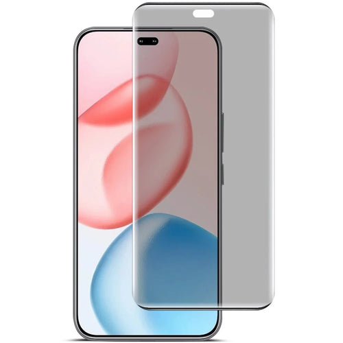 IMAK For Honor 400 Pro 5G (Global) Anti Spy Tempered Glass Screen Protector (No Edge Version) - 1