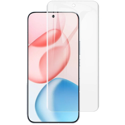 IMAK Hydrogel Film 4th For Honor 400 5G (Global) Screen Protector Ultra Clear Soft TPU Film (Fingerprint Unlock) - Transparent - 1