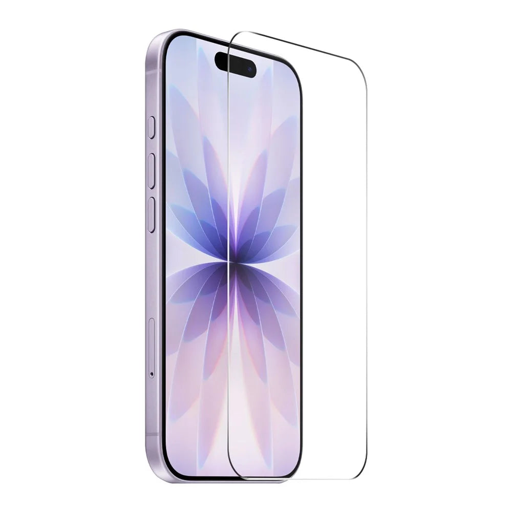 ENKAY HAT PRINCE For iPhone 17 Screen Protector Thick Adhesive 9H Arc Edges High Aluminium-Silicon Glass Film - 1