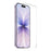 ENKAY HAT PRINCE For iPhone 17 Screen Protector Thick Adhesive 9H Arc Edges High Aluminium-Silicon Glass Film - 1