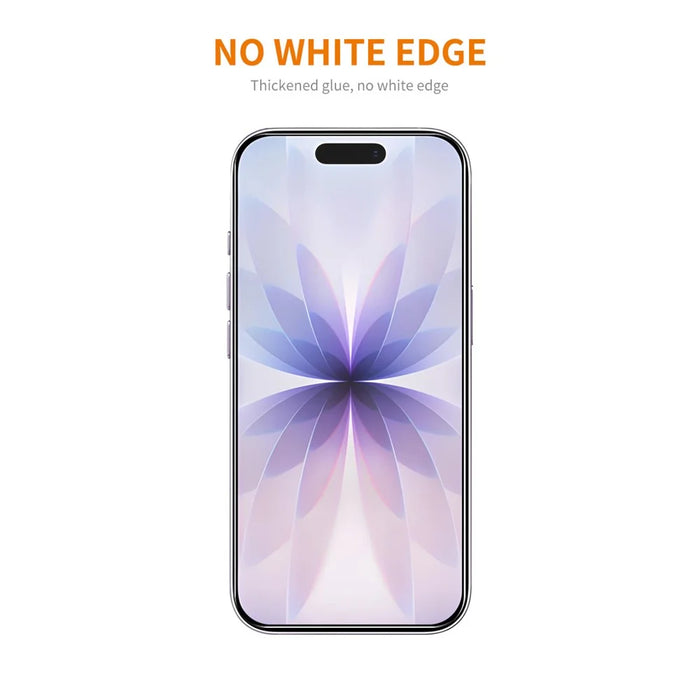 ENKAY HAT PRINCE For iPhone 17 Screen Protector Thick Adhesive 9H Arc Edges High Aluminium-Silicon Glass Film - 2