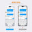ENKAY HAT PRINCE For iPhone 17 Screen Protector Thick Adhesive 9H Arc Edges High Aluminium-Silicon Glass Film - 3