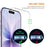 ENKAY HAT PRINCE For iPhone 17 Screen Protector Thick Adhesive 9H Arc Edges High Aluminium-Silicon Glass Film - 5