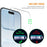 ENKAY HAT PRINCE For iPhone Air Screen Protector Thick Adhesive 9H Arc Edges High Aluminium-Silicon Glass Film - 5