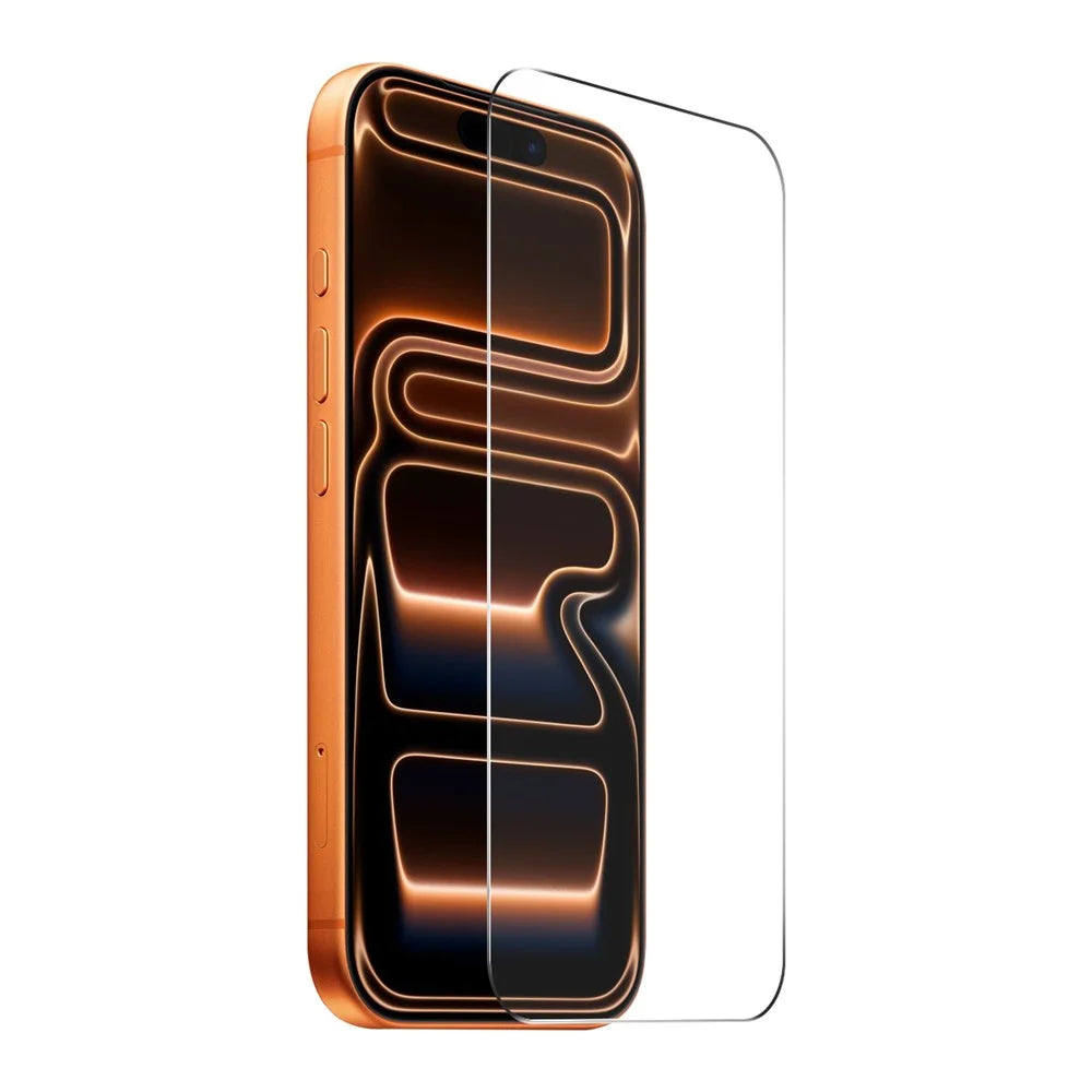 ENKAY HAT PRINCE For iPhone 18 Pro Max / 17 Pro Max Screen Protector Thick Adhesive 9H Arc Edges High Aluminium-Silicon Glass Film - 1