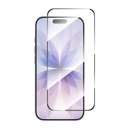 ENKAY HAT PRINCE For iPhone 17 Screen Protector Thick Adhesive 0.26mm 2.5D High Aluminium-Silicon Glass Film - 1