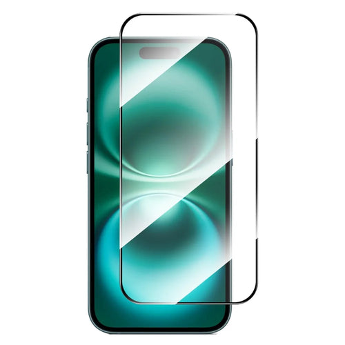 ENKAY HAT PRINCE For iPhone 18 Pro / 17 Pro Screen Protector Thick Adhesive 0.26mm 2.5D High Aluminium-Silicon Glass Film - 1