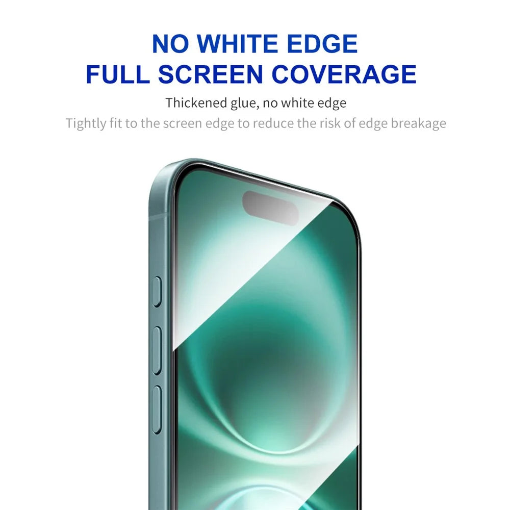 ENKAY HAT PRINCE For iPhone 18 Pro / 17 Pro Screen Protector Thick Adhesive 0.26mm 2.5D High Aluminium-Silicon Glass Film - 2
