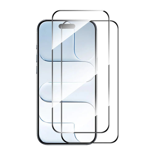 ENKAY HAT PRINCE 2Pcs For iPhone Air Screen Protector Thick Adhesive 0.26mm 2.5D High Aluminium-Silicon Glass Film - 1