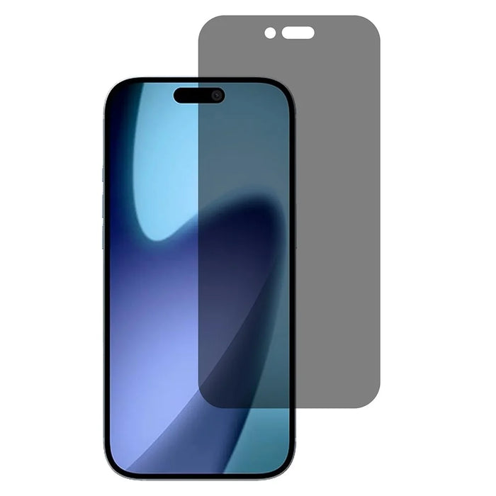 For iPhone Air Privacy Screen Protector Tempered Glass Anti Peep Film Full Coverage - 1