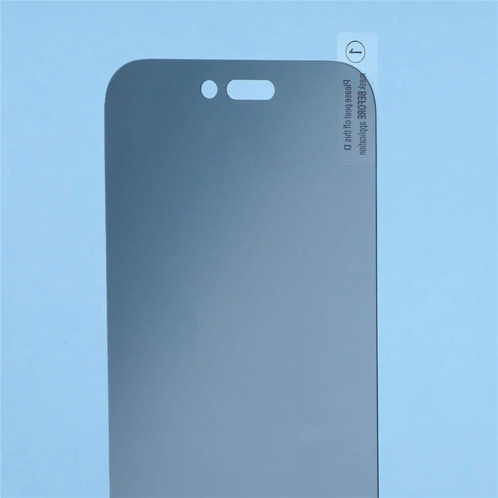 For iPhone Air Privacy Screen Protector Tempered Glass Anti Peep Film Full Coverage - 4
