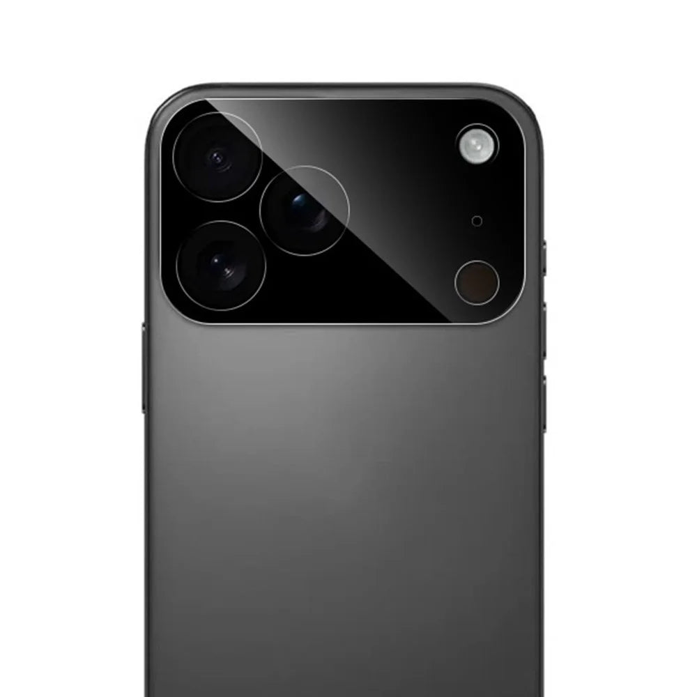 RURIHAI For iPhone 17 Pro Camera Lens Protector 3D Clear High Aluminum-Silicon Glass Lens Film - 2