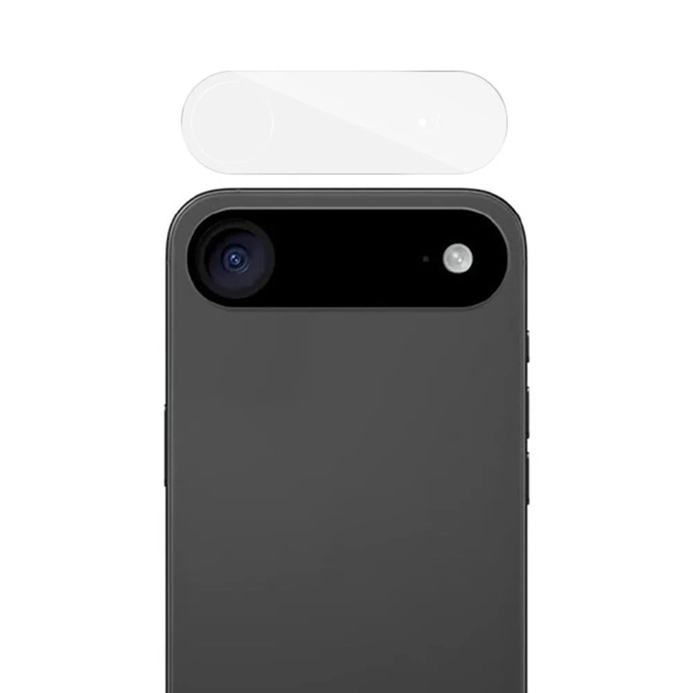 RURIHAI For iPhone Air Camera Lens Protector 3D Clear High Aluminum-Silicon Glass Lens Film - 1