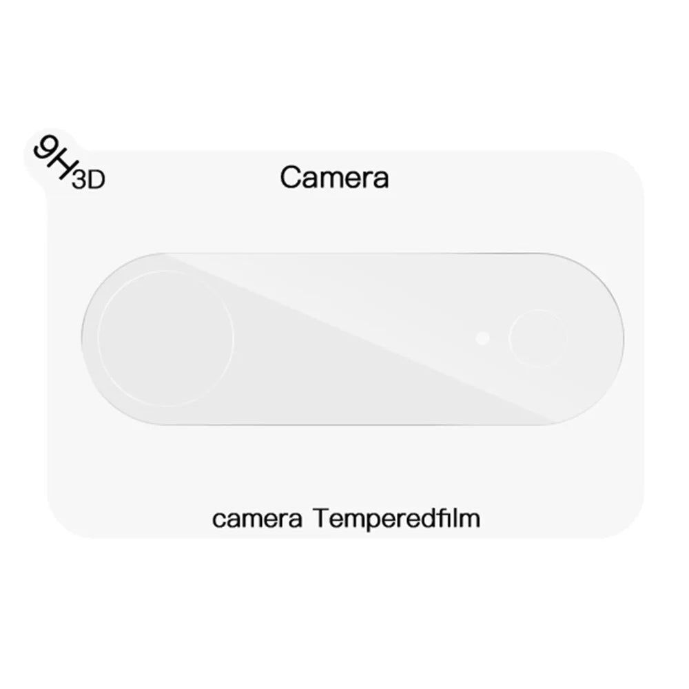 RURIHAI For iPhone Air Camera Lens Protector 3D Clear High Aluminum-Silicon Glass Lens Film - 3