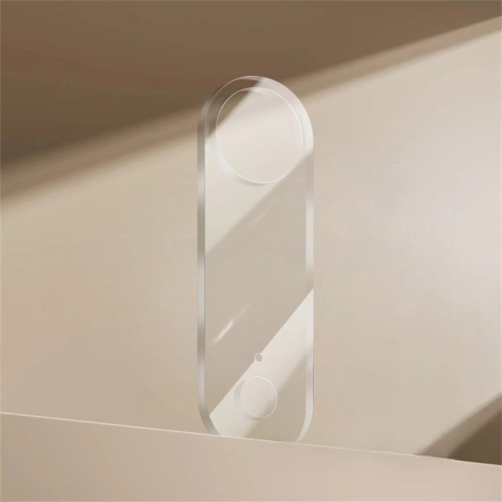 RURIHAI For iPhone Air Camera Lens Protector 3D Clear High Aluminum-Silicon Glass Lens Film - 4