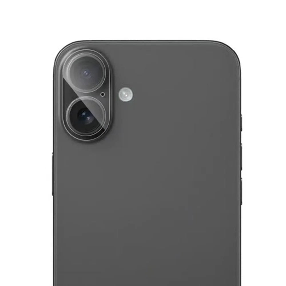 RURIHAI For iPhone 17 Camera Lens Protector 3D Clear High Aluminum-Silicon Glass Lens Film - 1
