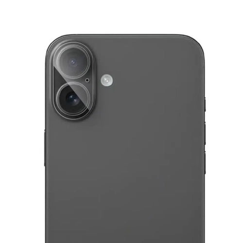 RURIHAI For iPhone 17 Camera Lens Protector 3D Clear High Aluminum-Silicon Glass Lens Film - 1