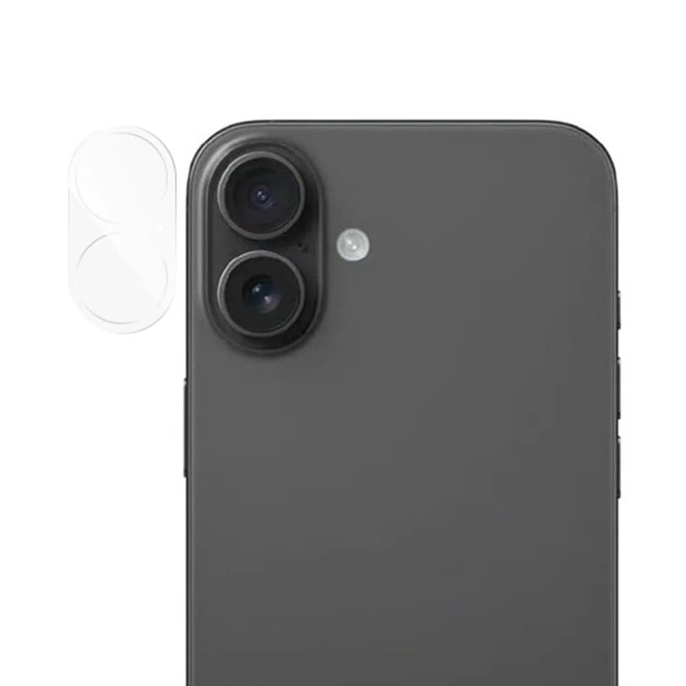 RURIHAI For iPhone 17 Camera Lens Protector 3D Clear High Aluminum-Silicon Glass Lens Film - 2