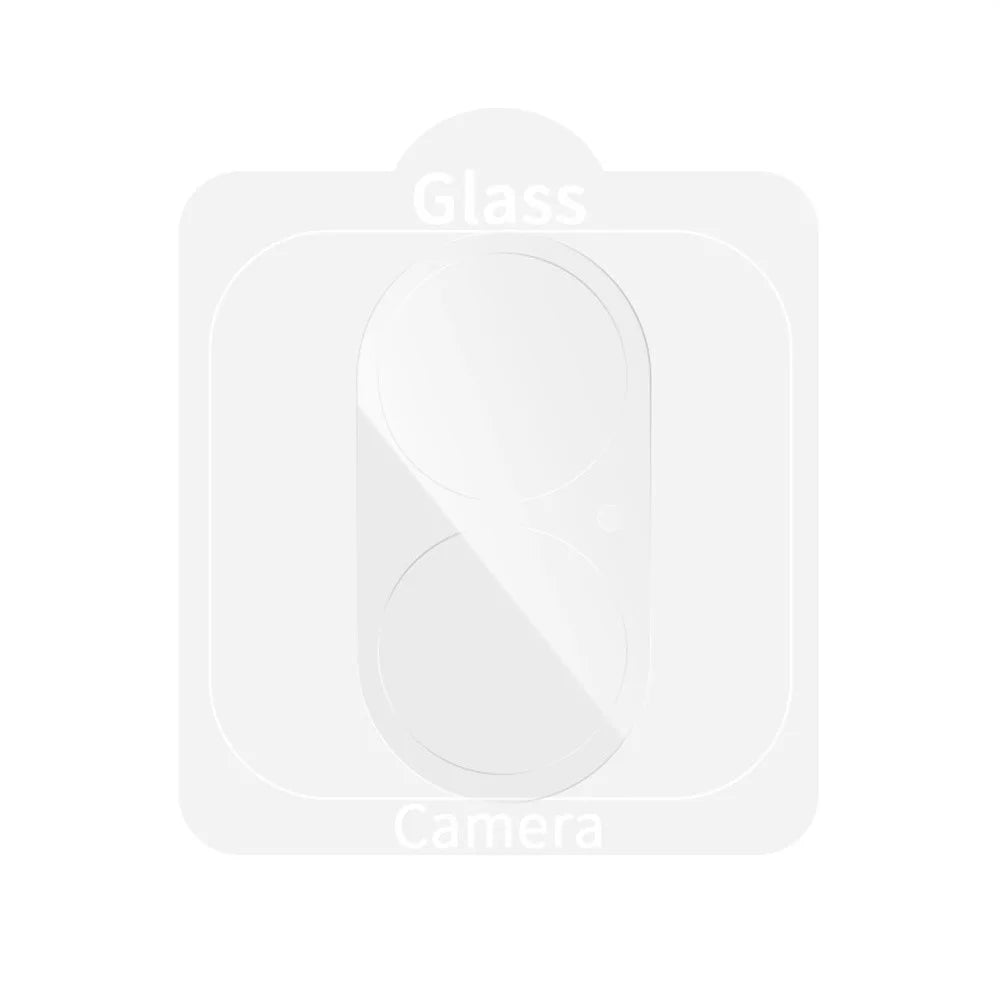 RURIHAI For iPhone 17 Camera Lens Protector 3D Clear High Aluminum-Silicon Glass Lens Film - 3