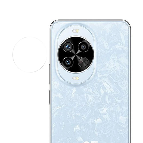 RURIHAI For Huawei nova 14 Pro 5G Camera Lens Protector 3D Clear High Aluminum-Silicon Glass Lens Film - 1