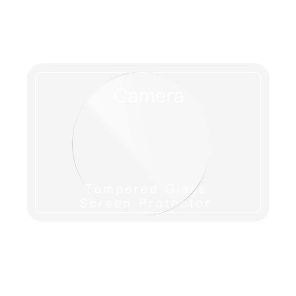 RURIHAI For Huawei nova 14 Pro 5G Camera Lens Protector 3D Clear High Aluminum-Silicon Glass Lens Film - 3
