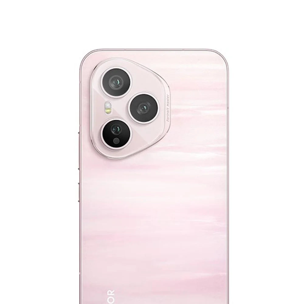 RURIHAI For Honor 400 Pro 5G (Global) Camera Lens Protector 3D Clear High Aluminum-Silicon Glass Lens Film - 2