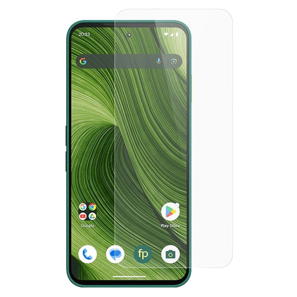 For Fairphone 6 Screen Protector 0.3mm Arc Edge Ultra Clear Tempered Glass Film - 1