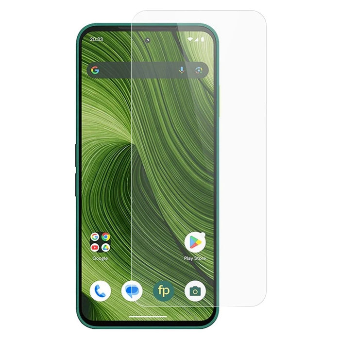 For Fairphone 6 Screen Protector 0.3mm Arc Edge Ultra Clear Tempered Glass Film - 1