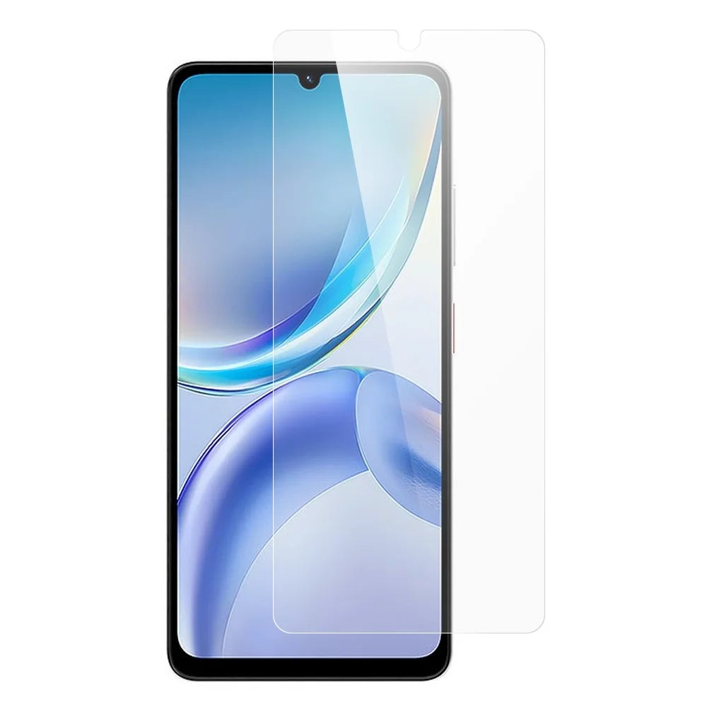For ZTE Blade A36 Screen Protector 0.3mm Arc Edge Ultra Clear Tempered Glass Film - 1