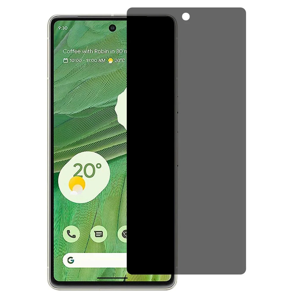 For Google Pixel 7 5G HD Anti-peep 9H Tempered Glass Screen Protector Full Coverage Front Screen Protective Film - 1