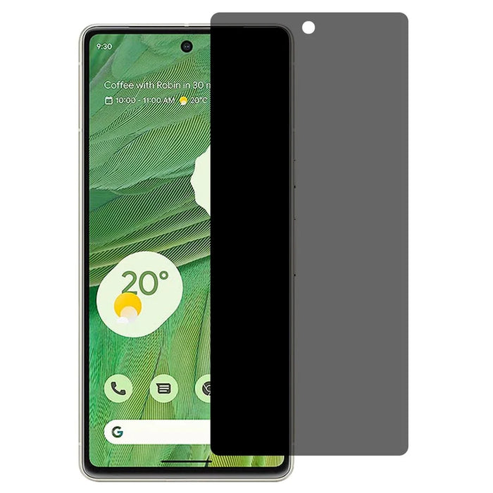 For Google Pixel 7 5G HD Anti-peep 9H Tempered Glass Screen Protector Full Coverage Front Screen Protective Film - 1